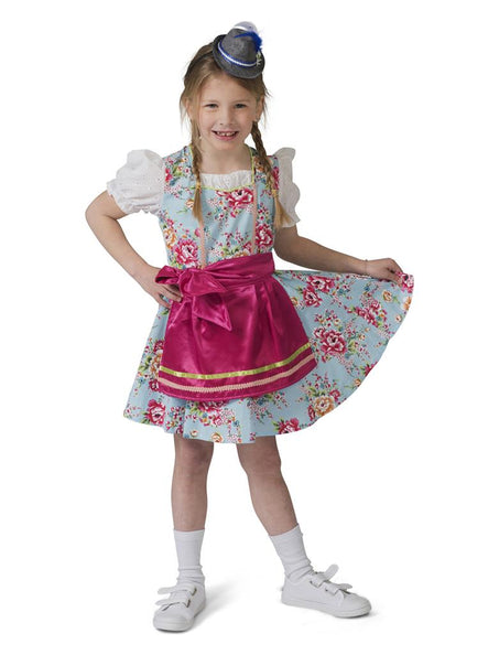 Tiroler jurkje Greta meiden