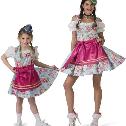 Tiroler jurkje Greta meiden — foto 4