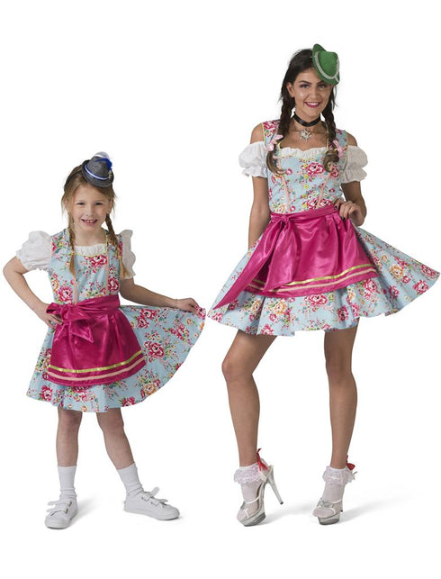 Tiroler jurkje Greta meiden — foto 4