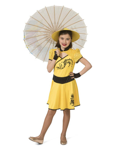 Chinese jurk Ling meiden