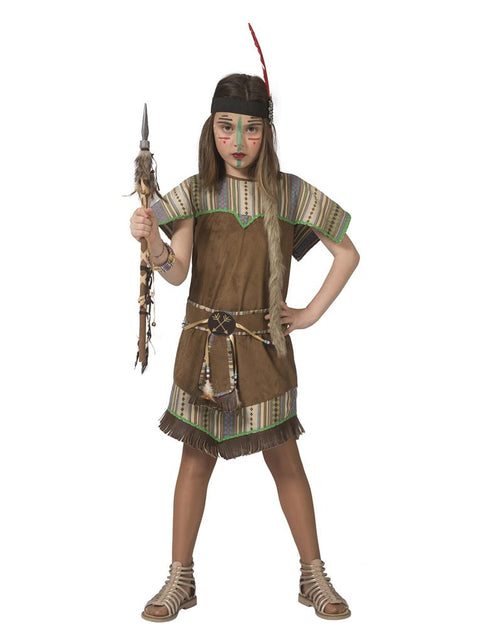 Indianen jurk Moonlight meiden