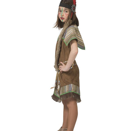 Indianen jurk Moonlight meiden — foto 3