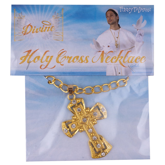 Religieuze halsketting met kruis — foto 2