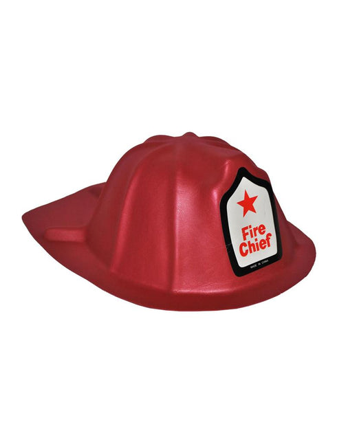 Brandweerhelm foam kind