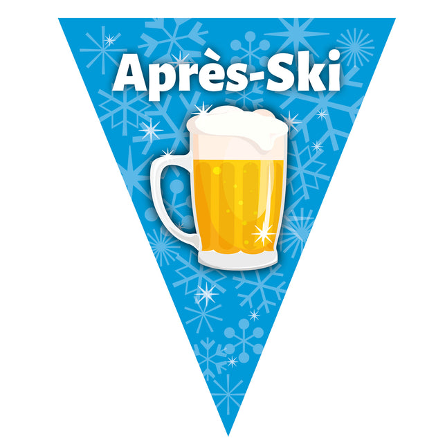 Vlaggenlijn APRÈS-SKI  5mtr