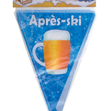 Vlaggenlijn APRÈS-SKI  5mtr — foto 2