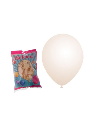 Transparante latex  ballonnen 30cm