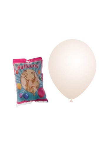 Transparante latex  ballonnen 30cm