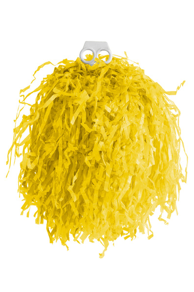 Pom pom Cheerleader ringgreep geel