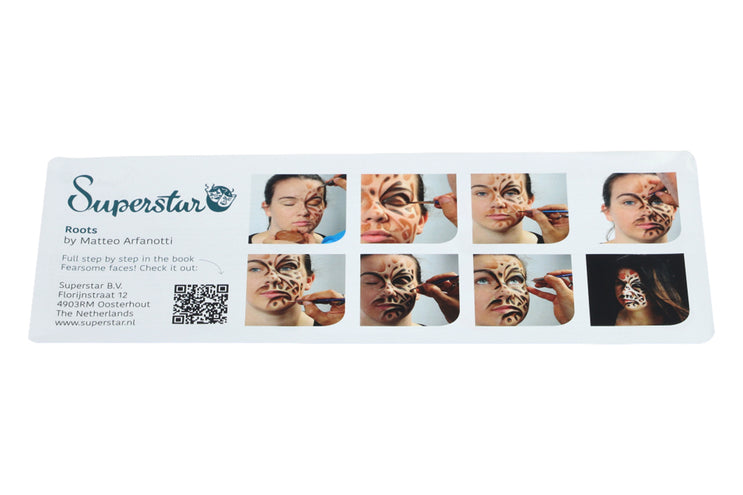 Superstar schmink palet aqua skin tone sprookjes/dieren 12 klen (12 — foto 4