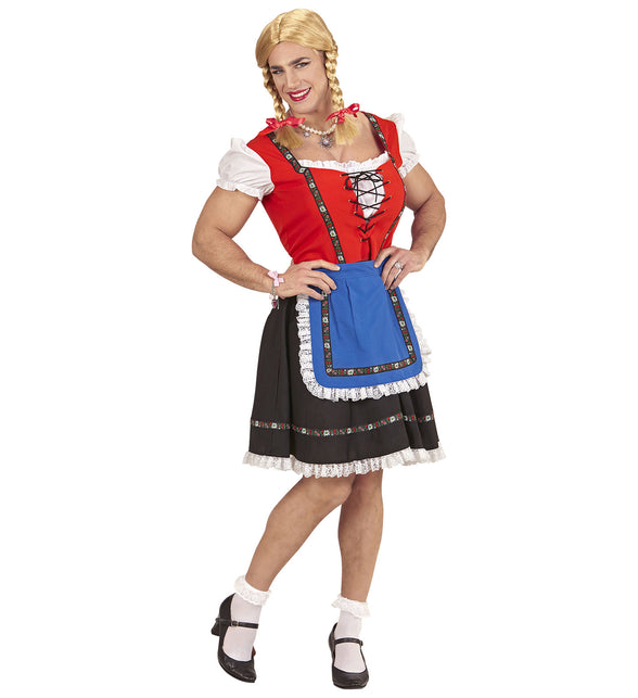 Biermeisje pak mannen — foto 2