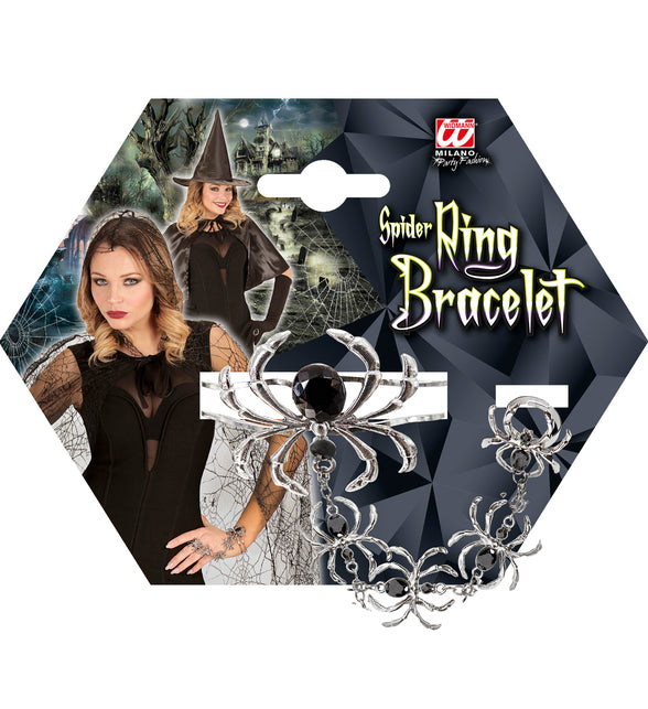 Ring armband spinnen halloween — foto 2