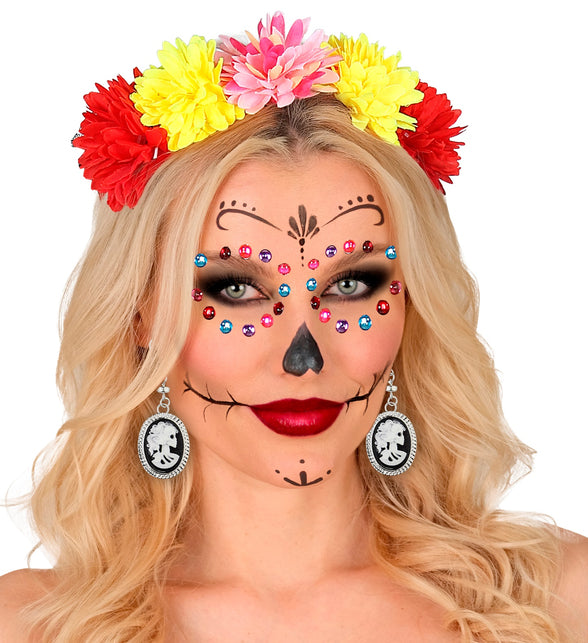 Oorbellen piraat met schedel — foto 3