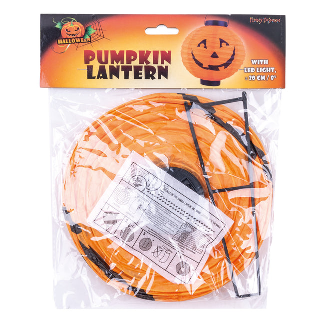 Lampion pompoen met licht — foto 2