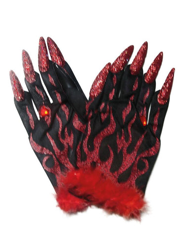 Handschoenen duivel