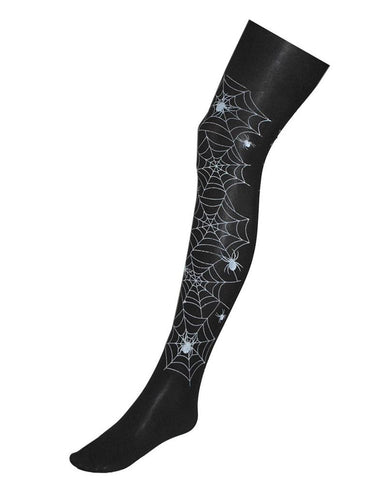 Panty spinnenweb print
