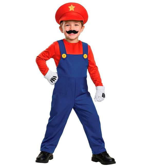 Mario de loodgieter tuinbroek voor kids — foto 2