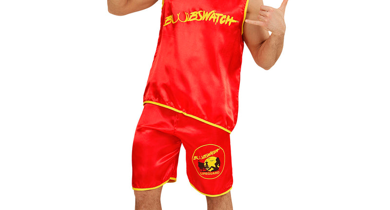 Badmeester pak Dennis