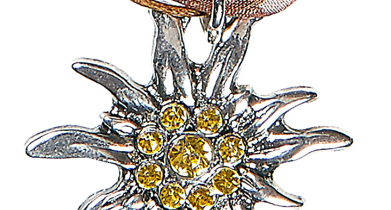 Tiroler halsketting  edelweiss