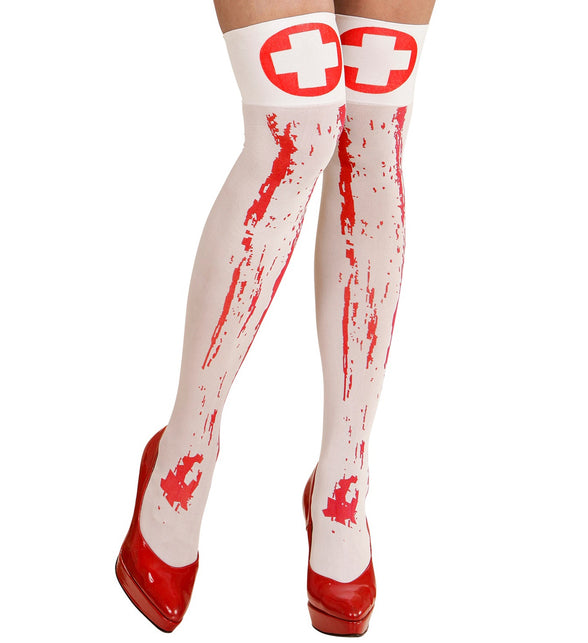 Hoge kousen zombie verpleegster
