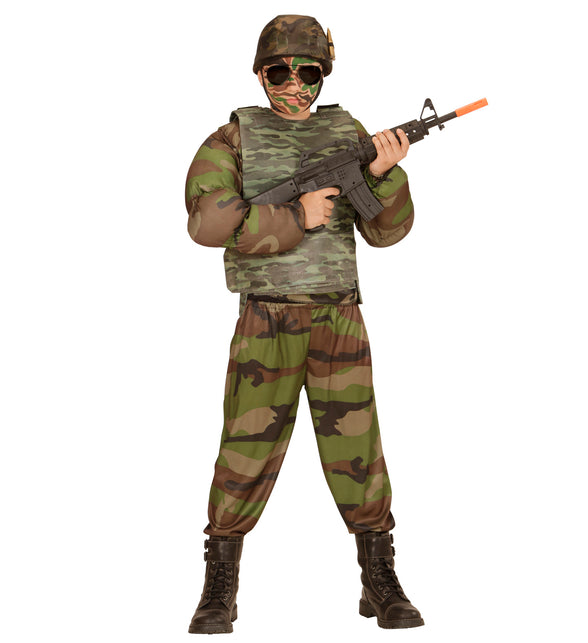 Kogelwerend vest camouflage kind — foto 2