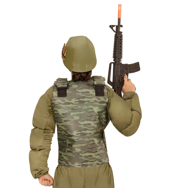 Kogelwerend vest camouflage kind — foto 3