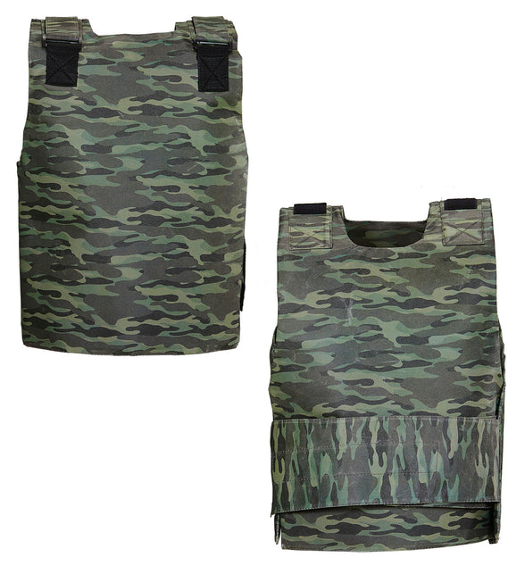 Kogelwerend vest camouflage kind — foto 4