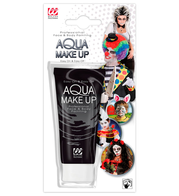 Tube met zwarte aqua schmink — foto 5