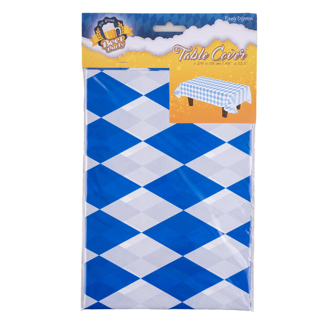 Oktoberfeest tafellakens 270 x 135 cm. — foto 2