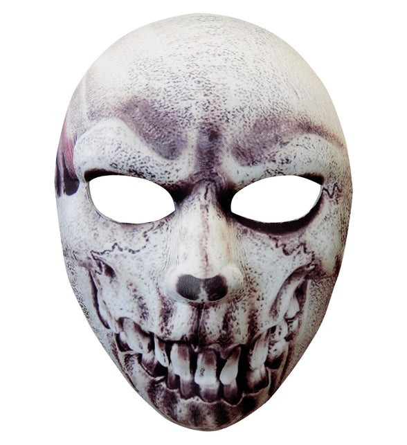 Schedel masker van stof