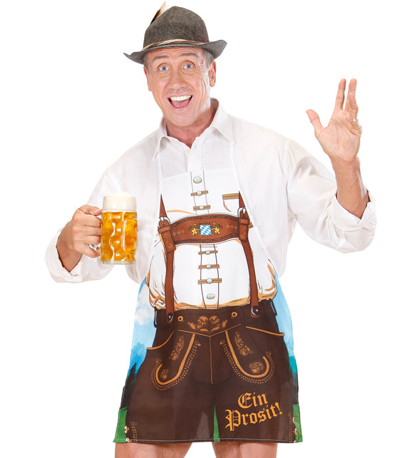 Schort Lederhose Tirol Oktoberfest Alex