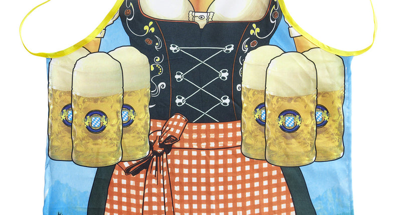 Dirndl schort Tiroolse Oktoberfest