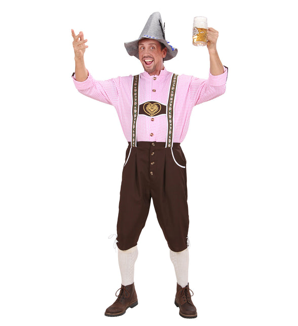 Tiroler oktoberfest kleding Mario