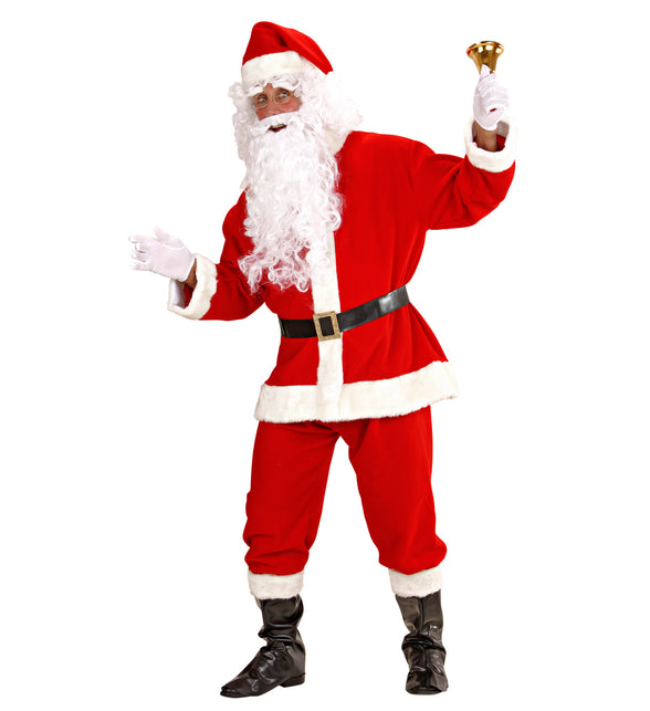 Kerstman kostuum luxe compleet — foto 2