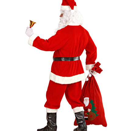 Kerstman kostuum luxe compleet — foto 3