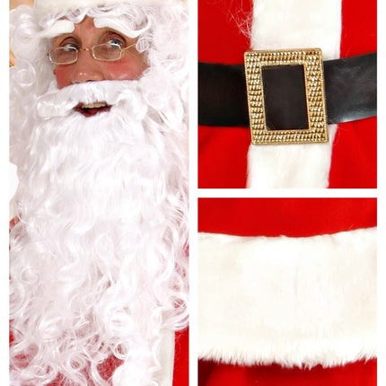 Kerstman kostuum luxe compleet — foto 4