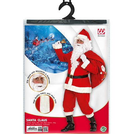 Kerstman kostuum luxe compleet — foto 5