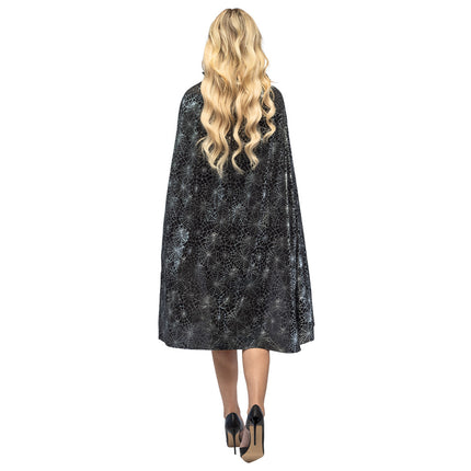 Cape Spider zwart zilver compleet