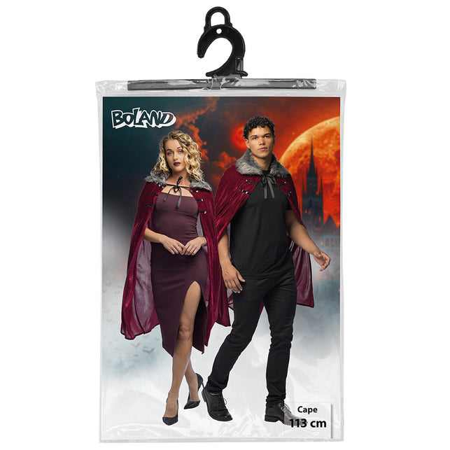 Cape Crimson bordeaux gedragen