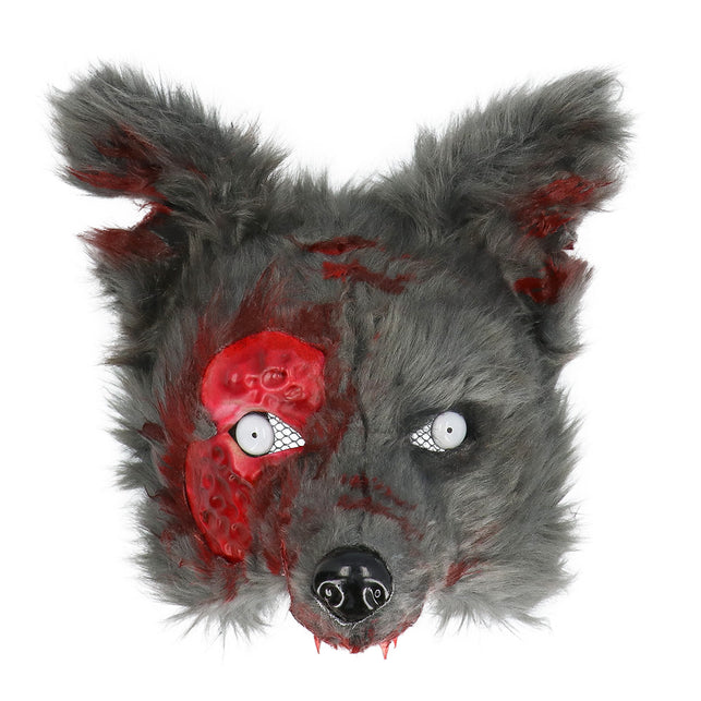 Bloederige weerwolf detail