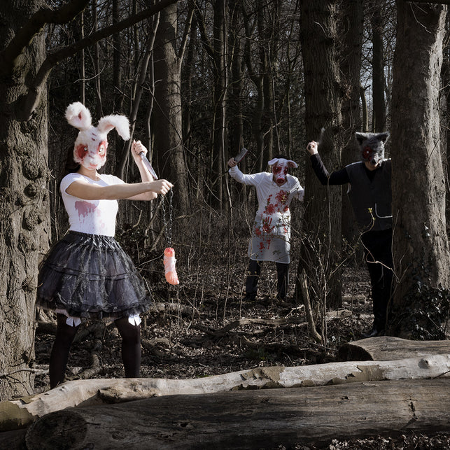 Mes Slasher zijkant