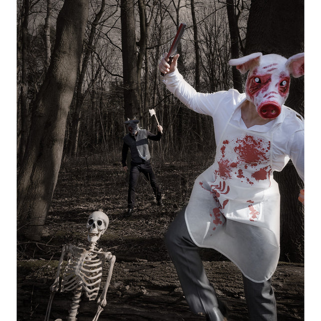 Mes Bloody butcher slagersmes zijkant