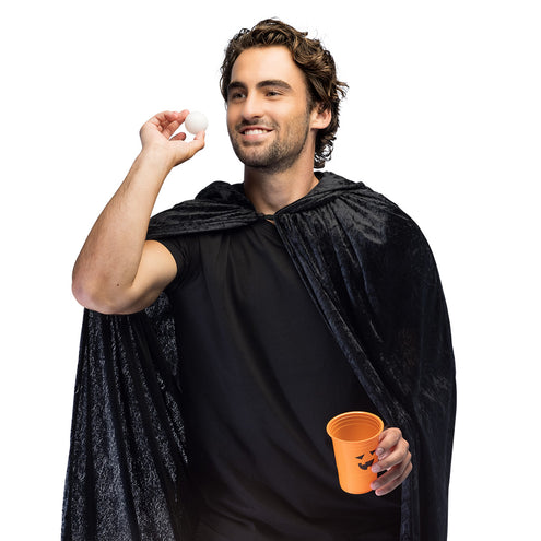 Drankspel Halloween beer pong opstelling