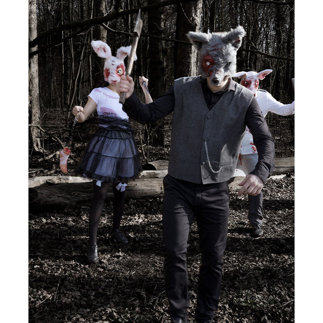Decoratie Bloederige hand sfeer