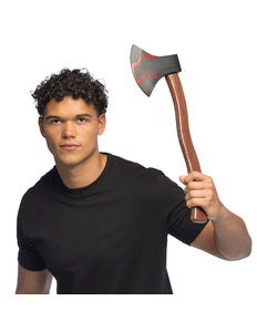 Bijl Bloody 49 cm bebloed Halloween axeman