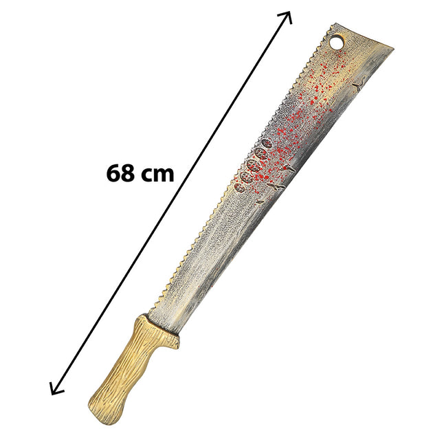 Machete Butcherfang detail