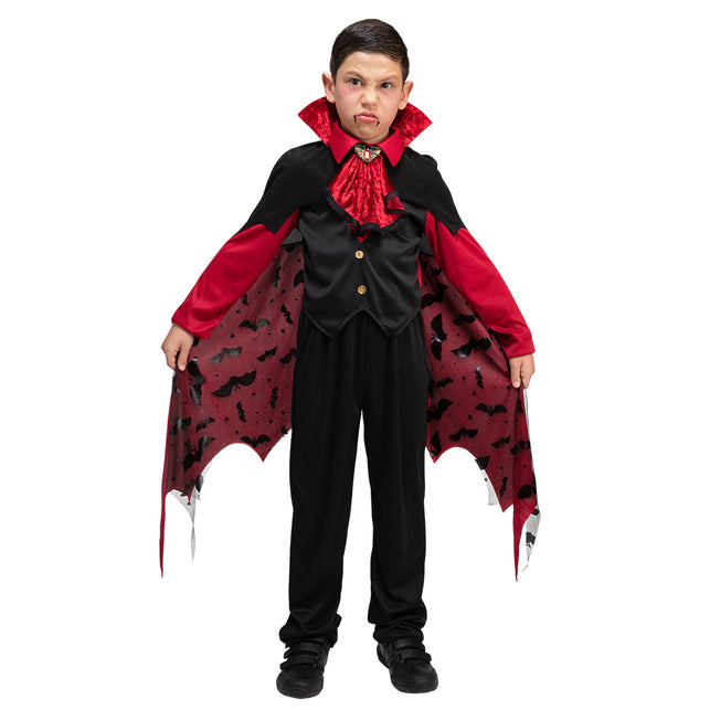 Gotisch vampieren pak kinderen — foto 5