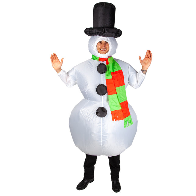 Opblaasbare Sneeuwman