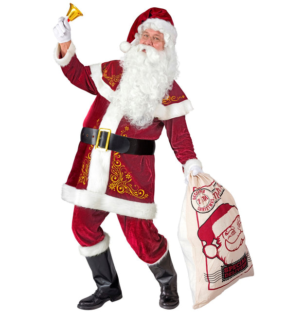 Kerstman kostuum