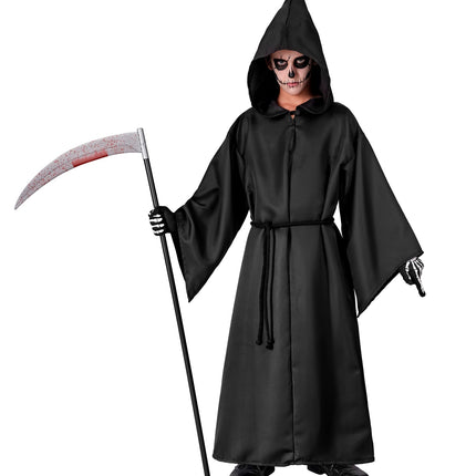 Grimreaper kostuum voor kinderen Donny — foto 2
